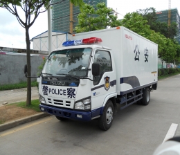 深圳市龙华区警用装备车