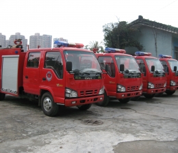深圳市布吉街道办事处消防车